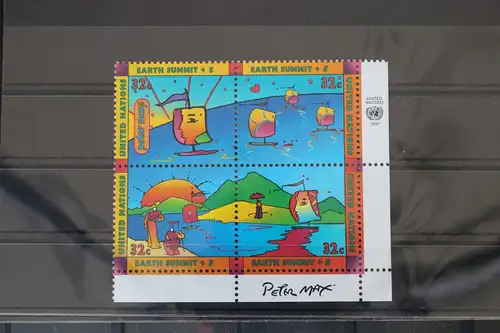 Vereinte Nationen New York 736-739 postfrisch Viererblock #VU802