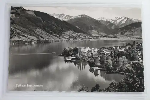 AK Zell am See Austria 1960 #PJ645