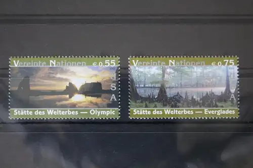 Vereinte Nationen Wien 397-398 postfrisch UNESCO Weltkulturerbe #VU816