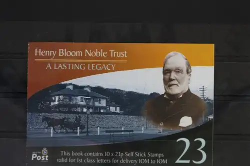 Großbritannien Isle of Man MH 0-15 postfrisch #VS495