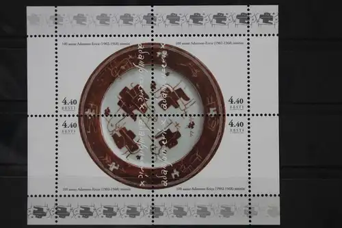 Estland 442-445 postfrisch #VS758