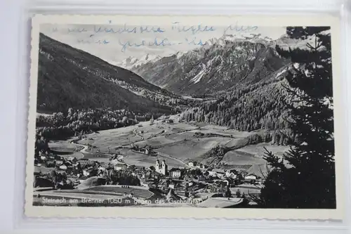 AK Steinach am Brenner 1050 m gegen das Gschnitztal #PJ579