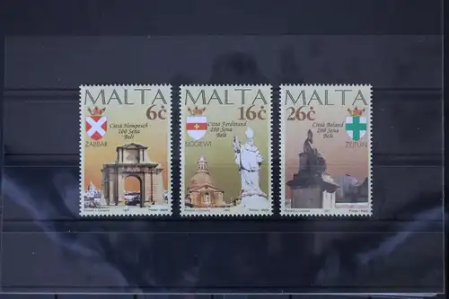 Malta 1005-1007 postfrisch #VR987