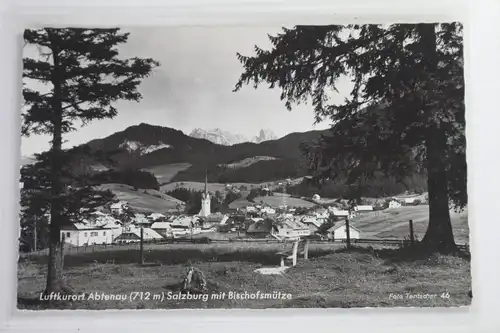 AK Abtenau (712 m) mit Bischofsmütze #PJ656