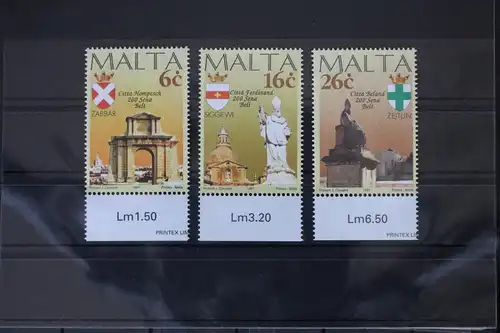 Malta 1005-1007 postfrisch #VR985