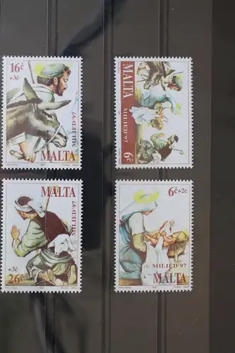 Malta 1024-1027 postfrisch #VU711