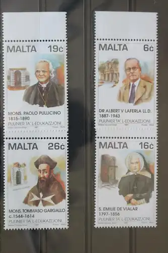 Malta 1020-1023 postfrisch #VU709