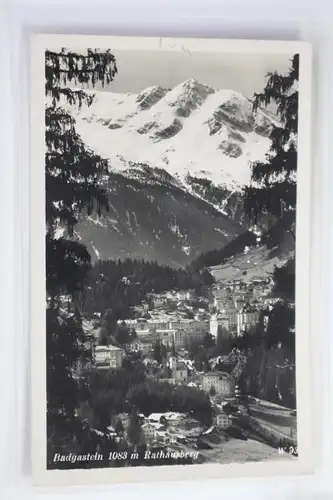 AK Bad Gastein 1083 m Rathausberg 1958 #PJ690