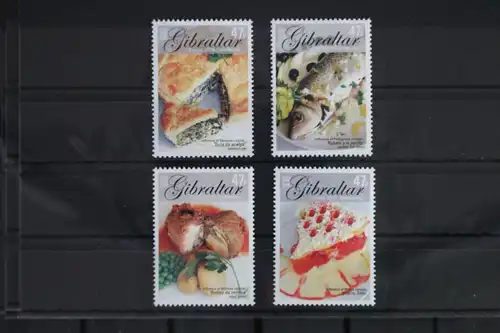 Gibraltar 1122-1125 postfrisch Europa Gastronomie #VR606
