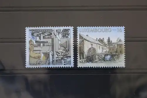 Luxemburg 1429-1430 postfrisch #VU728