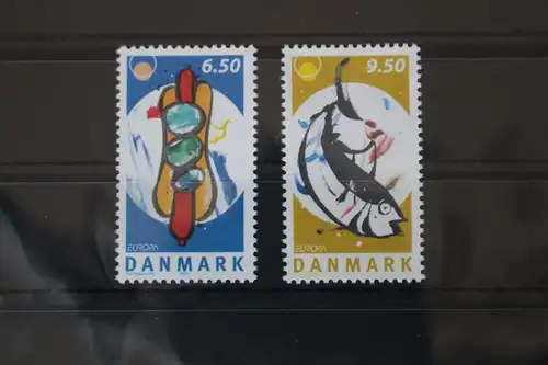 Dänemark 1405-1406 postfrisch Europa Gastronomie #VS888