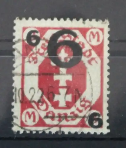 Danzig 106a gestempelt #VT683