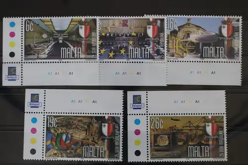 Malta 1109-1113 postfrisch #VU798