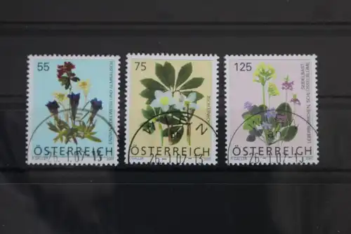 Österreich 2631-2633 gestempelt #VU666