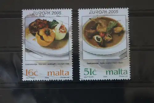 Malta 1398-1399 postfrisch Europa Gastronomie #VS889
