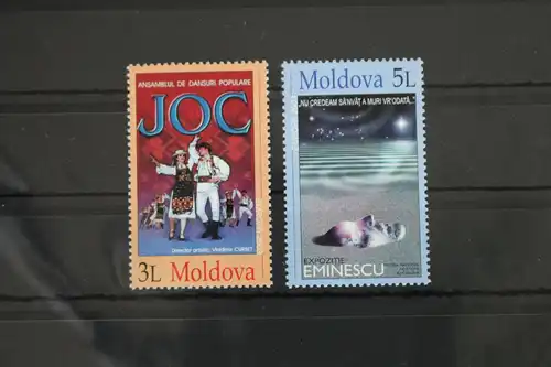 Moldawien 463-464 postfrisch Europa #VT032