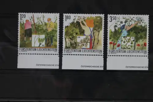 Liechtenstein 1316-1318 postfrisch #VR852