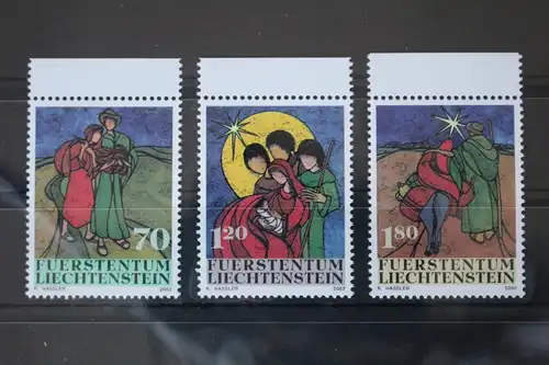 Liechtenstein 1304-1306 postfrisch #VS931