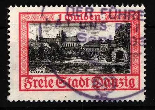 Danzig 297 gestempelt #VR346