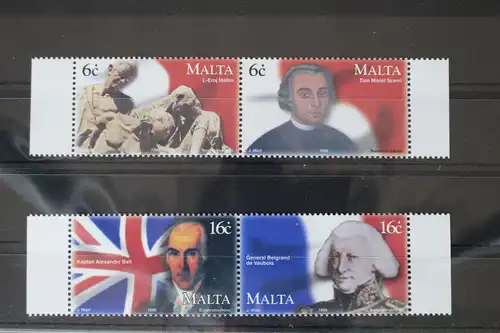 Malta 1093-1096 postfrisch 2 Paare #VS376