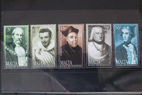 Malta 1243-1247 postfrisch #VU919