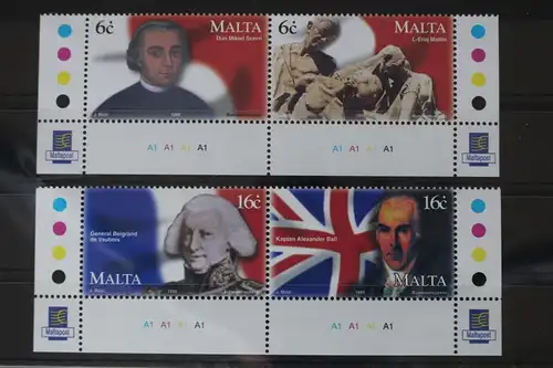 Malta 1093-1096 postfrisch 2 Paare #VS377
