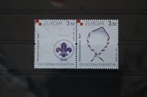 Kroatien 1734-1735 postfrisch Europa: Pfadfinder #VS439