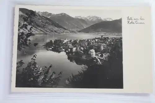 AK Zell am See Ortsansicht - Hohe Tauern 1954 #PJ641