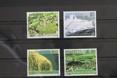 Liechtenstein 1348-1351 postfrisch #VT057