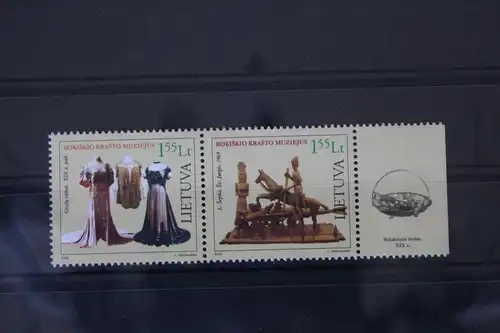 Litauen 968-969 postfrisch Paar #VR969