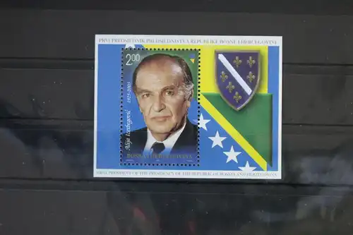 Bosnien und Herzegowina Block 20 mit 313 postfrisch #VS230