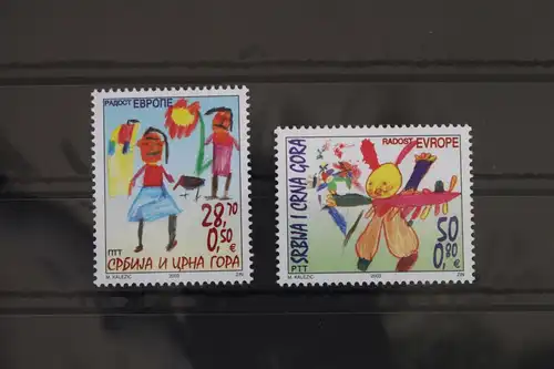 Jugoslawien 3150-3151 postfrisch #VT141