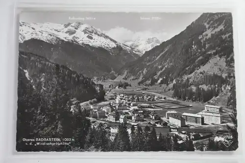 AK Bad Gastein 1083 m von der Windischgrätzhöhe #PJ652