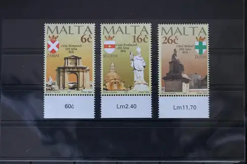 Malta 1005-1007 postfrisch #VR986