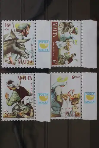 Malta 1024-1027 postfrisch #VU710