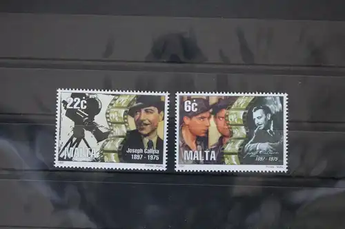Malta 1014-1015 postfrisch #VR994