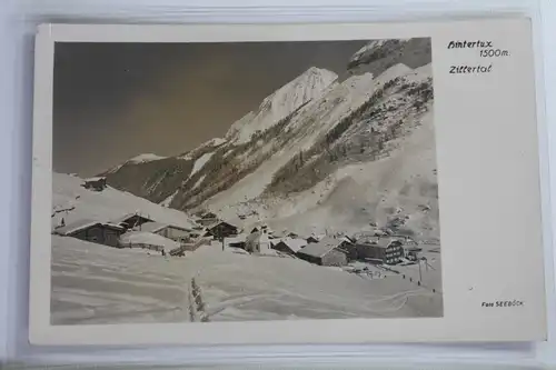 AK Hintertux 1500m im Zillertal 1959 #PJ778