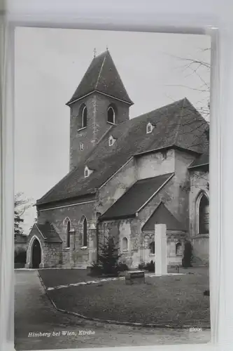 AK Hinterberg bei Wien Kirche 1965 #PJ785