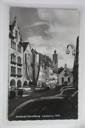 AK Feldkirche / Vorarlberg Ortsansicht 1967 #PJ699