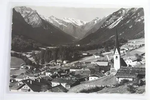 AK Trins 1214 m Ortsansicht 1955 #PJ617