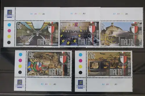 Malta 1109-1113 postfrisch #VU799