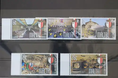 Malta 1109-1113 postfrisch #VU797