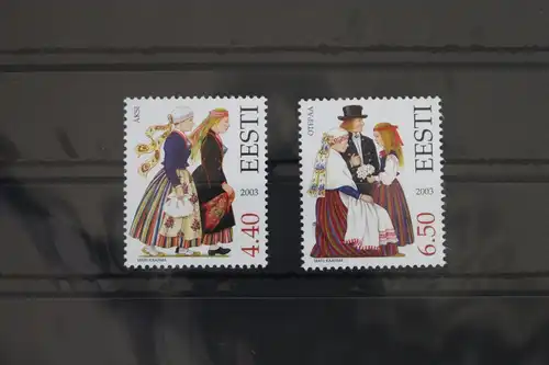 Estland 472-473 postfrisch #VT154