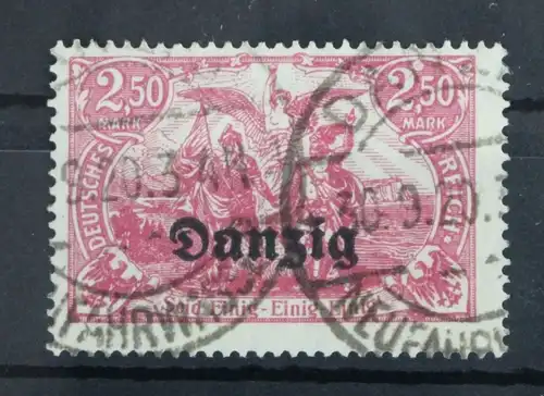 Danzig 12c gestempelt mit Fotoattest Soecknick BPP #VR315