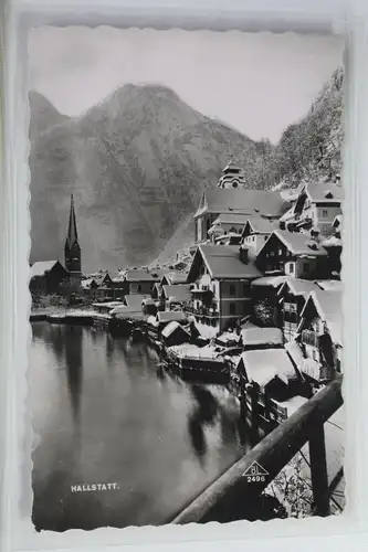 AK Hallstatt Ortsansicht #PJ718