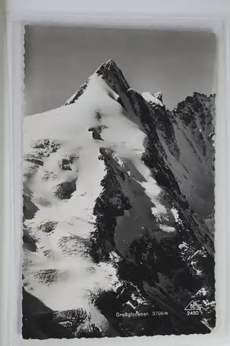 AK Großglockner 3798 m 1956 #PJ724