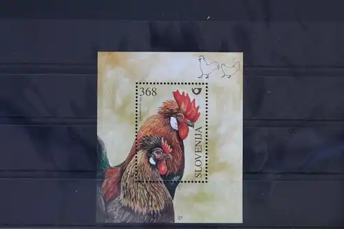 Slowenien Block 18 mit 441 postfrisch #VS351