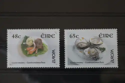 Irland 1650-1651 postfrisch Europa Gastronomie #VS895