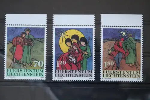 Liechtenstein 1304-1306 postfrisch #VS930