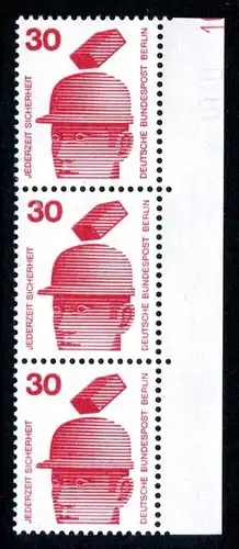 Berlin 406 DZ 10 postfrisch #JM228